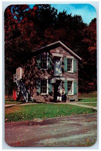 View Of Printing Office Farmer's Museum Cooperstown New York NY Vintage Postcard