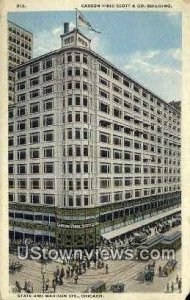 Carson Pirie Scott & Co Bldg - Chicago, Illinois IL