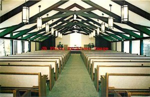 HI, Honolulu, Hawaii, Unity Church Of Hawaii, Interior View, Rosen No 155818