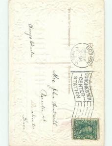 Divided-Back CHRISTMAS SCENE Great Postcard W9044