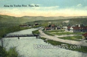 Truckee River in Reno, Nevada