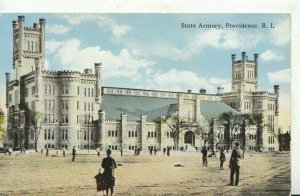 America Postcard - State Armory - Providence - Rhode Island - Ref TZ8175