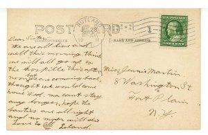 VT - Castleton Corners. View of Mt. Birdseye    *RPPC