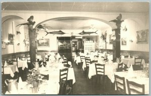 WEST CHESTER PA QUAKER RESTAURANT GAY STREET VINTAGE REAL PHOTO POSTCARD RPPC