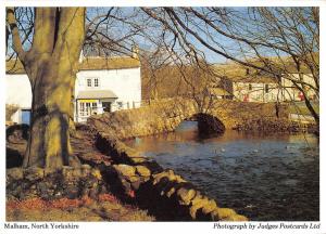 B96873 malham  north yorkshire  uk