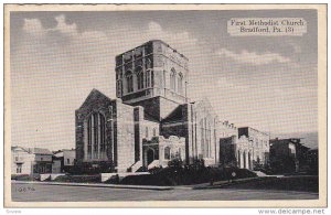 First Methodist Church, Bradford, Pennsylvania, PU-1840