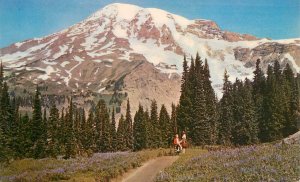 United States Mt. Rainier and Paradise Valley Wshington 1973