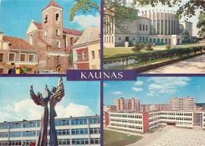 Postcard Modern Russia Russia Kaunas