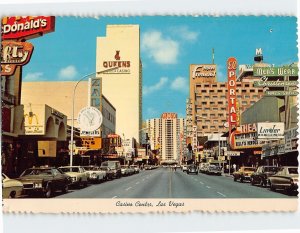 Postcard Casino Center, Las Vegas, Nevada