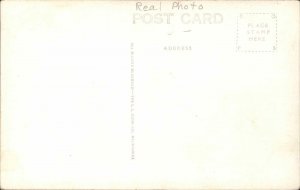 Vintage LL Cook RPPC Vero Beach Florida FL Pocahontas Apartments REAL PHOTO PC