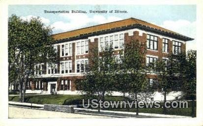 Transportation Bldg, University of Illinois - Champaign