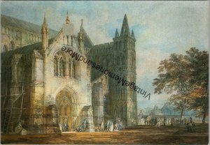 The North Porch of Salisbury Cathedral by J.M.W. Turner Postcard PC326