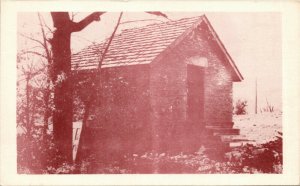 Postcard Ohio Delaware County The Carpenter House 1960s S5