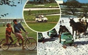 Host Farm Resort Motel - Dutch Country, Pennsylvania PA Postcard