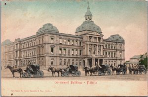 South Africa Government Buildings Pretoria Vintage Postcard C135