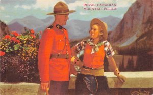 Royal Canadian Mounted Police Occupation, Policeman Unused 