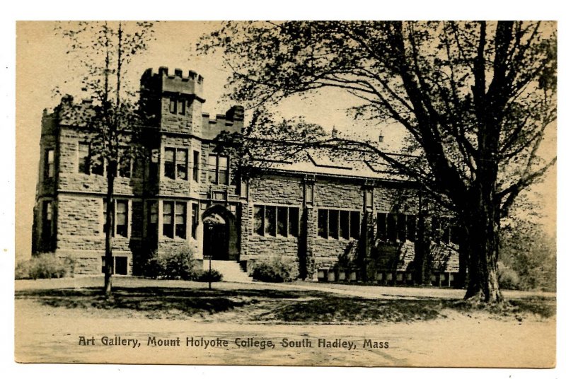 MA - South Hadley. Mt Holyoke College, Art Gallery