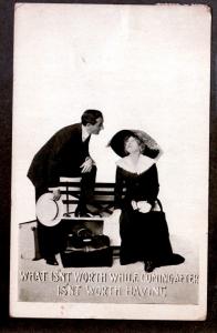 U S 1912 Picture Postcard!