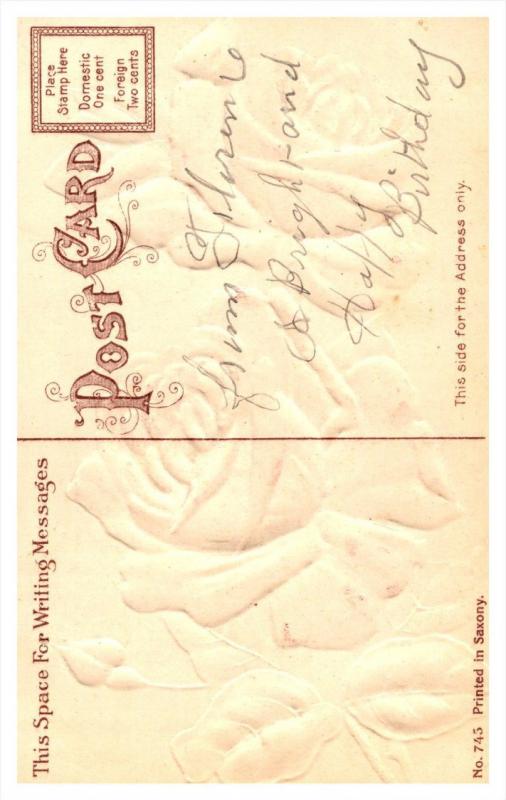 9558   Birthday ,   Floral ,  Roses