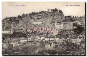 Rocamadour Old Postcard