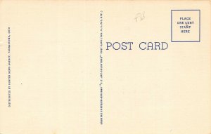 LP11   Warren Ohio Postcard  North park St Looking South