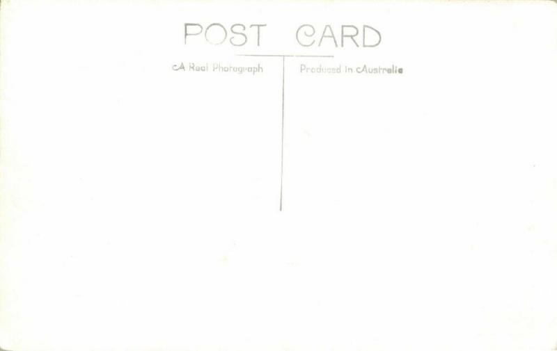 australia, YACKANDANDAH, Victoria, Memorial Gates (1940s) RPPC