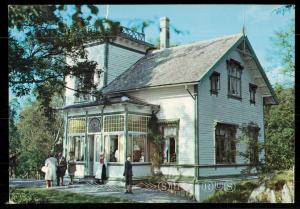 Bergen: Troldhaugen - Nina og Edvard Grieg's hjem.