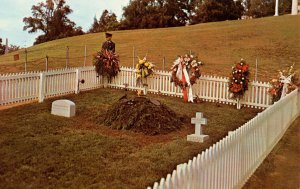 VA - Arlington National Cemetery. Grave of President John F. Kennedy