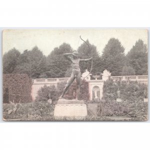 Postcard The Sicilian Gardens Potsdam Germany c1910