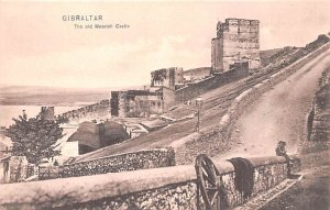 Old Moorish Castle Gibraltar Postcard.