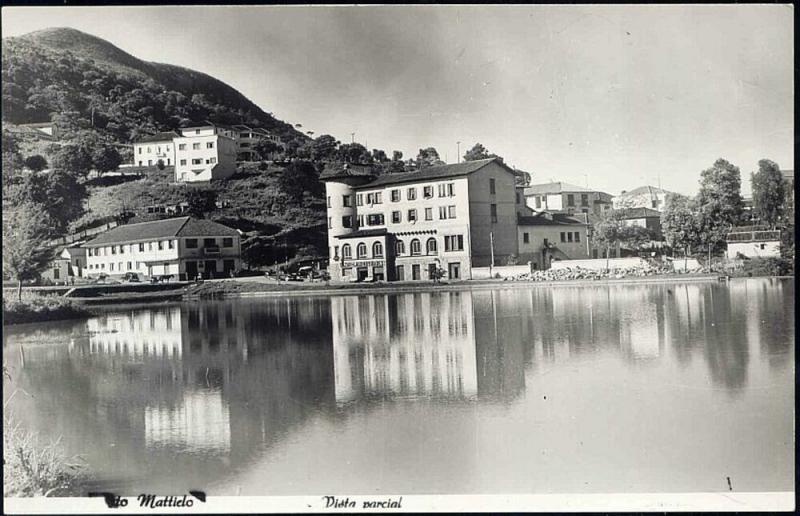 brazil, LINDOIA S.P., Vista Parcial (1950s) Mattielo Real Photo (III)