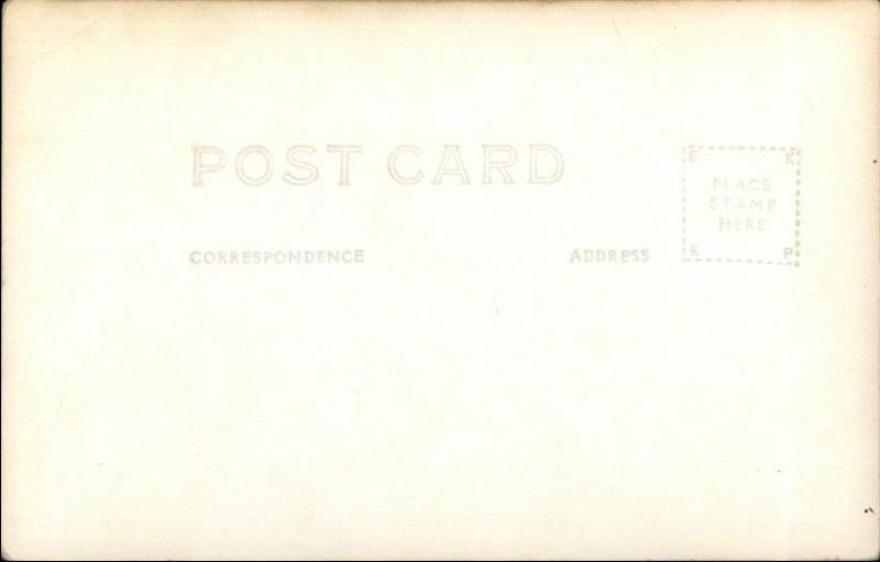 Blackduck MN Avalon Resort Real Photo Postcard 