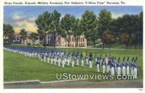 Parade Augusta Military Academy - Staunton, Virginia