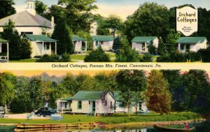 PA - Canadensis. Orchard Cottages in the Poconos