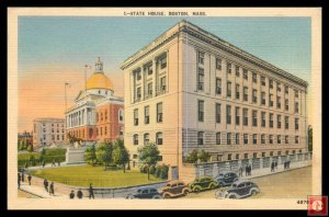 State House, Boston, Mass