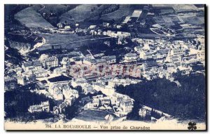 Old Postcard LA BOURBOULE - View from Charaduc