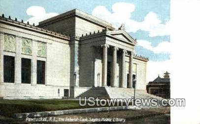 Deborah Cook Sayles Public Library - Pawtucket, Rhode Island