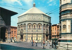 Italy Postcard Firenze Die Taufkapelle