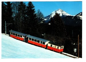 Locomotive and Coaches, Switzerland, Train