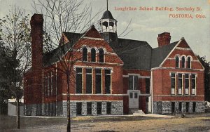 Longfellow School Building Fostoria, Ohio OH