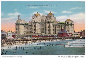 New Jersey Atlantic City Hotel Traymore