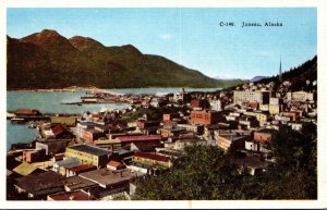 Alaska Juneau Panoramic View