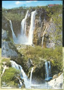 Croatia Plitvice Cascade - unposted