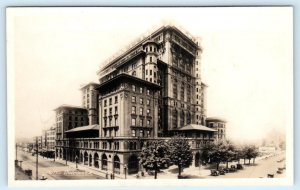 RPPC VANCOUVER, British Columbia Canada ~ HOTEL VANCOUVER ca 1910s Postcard