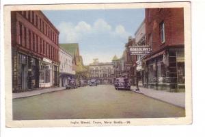 Inglis Street, Margolian's Department Store Truro, Nova Scotia, PECO