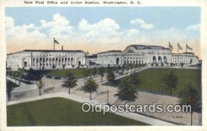 Union Station, Washington DC, District of Columbia, USA Depot Railroad Unused 