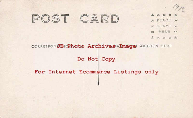 Mexico Border War, RPPC, Cavalry Soldiers with Horses?