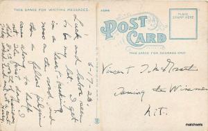 1920 Hotel Pines Pine Bluff Arkansas postcard 7510 Teich