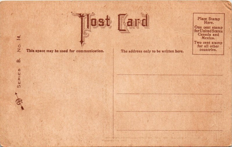 Christmas Holly Scene BIN