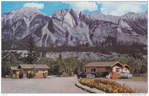 The Palisades Motel and Lodge, Jasper National Park, Jasper, Alberta, Canada,...